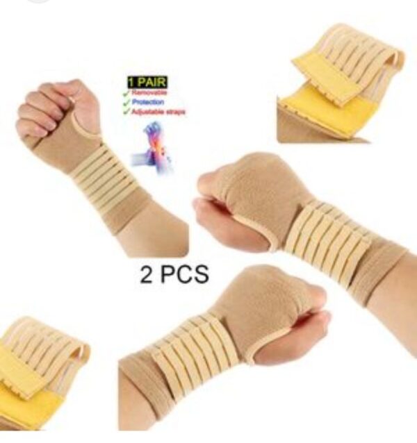Bande Poignet Musculation – Soutien & Confort Ergonomique
