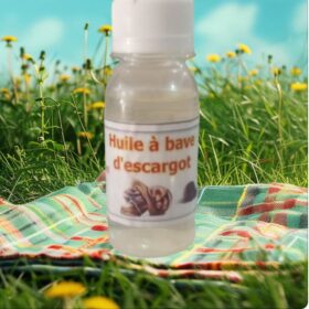 Huile à la bave d'escargot 60ml – Hydratation & régénération