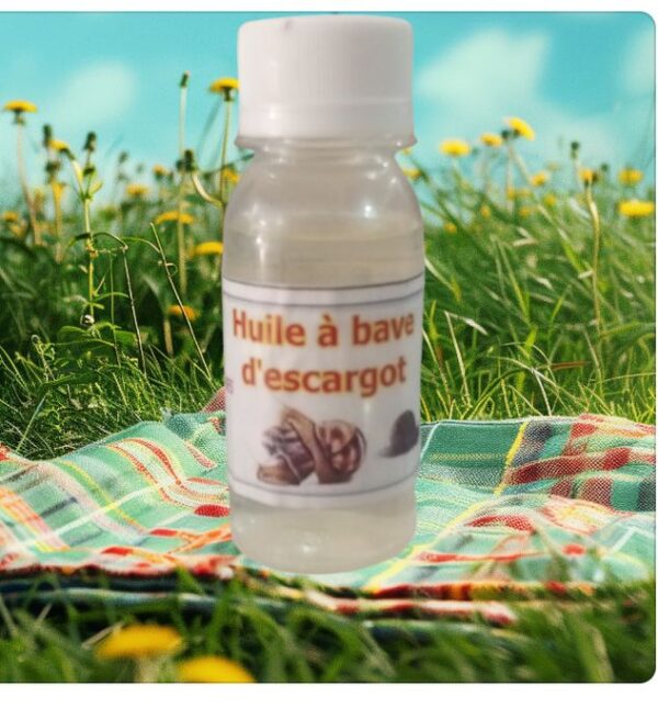 Huile à la bave d'escargot 60ml – Hydratation & régénération Huile à la bave d'escargot 60ml – Hydratation & régénération