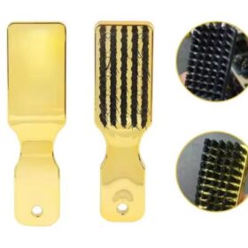 Brosse à Cheveux & Barbe Unisexe – Antistatique, Poils Doux, Nettoyage & Brillance – Image 4