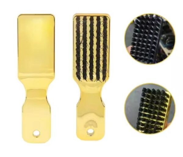 Brosse à Cheveux & Barbe Unisexe – Antistatique, Poils Doux, Nettoyage & Brillance Brosse à Cheveux & Barbe Unisexe – Antistatique, Poils Doux, Nettoyage & Brillance