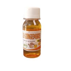 Huile de Gingembre 60ml – Stimulante et Revitalisante