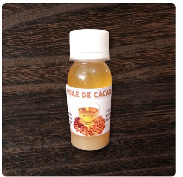 Huile de Cacao 60ml – Antioxydante, Nourrissante & Parfum Chocolaté Huile de Cacao 60ml – Antioxydante, Nourrissante & Parfum Chocolaté