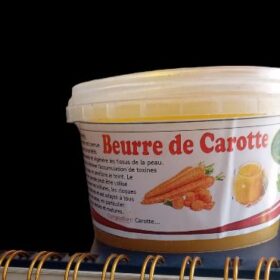 Beurre de Carotte Bio 250g – Soin Nourrissant pour Peau & Cheveux – Image 2