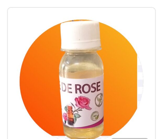 Huile de Rose 60ML – Hydratation & régénération cutanée Huile de Rose 60ML – Hydratation & régénération cutanée