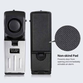 Alarme de Porte Sans Fil – Sécurité Maison & Hôtel, Portable, Antieffraction