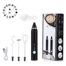 Mini Batteur Électrique Rechargeable 3 Vitesses – Mélangeur à Lait & Œufs USB – Image 3