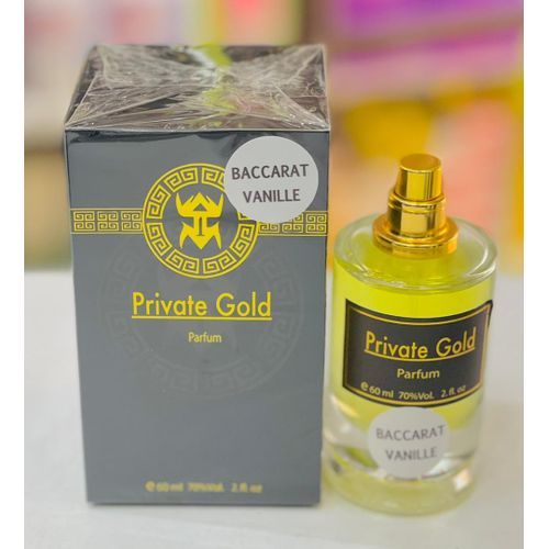 Parfum Confidential Private Gold – Eau de Parfum Mixte 100ml par Lattafa Parfum Confidential Private Gold – Eau de Parfum Mixte 100ml par Lattafa