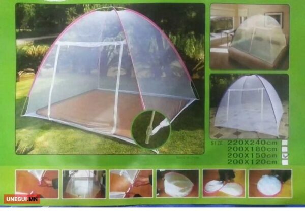 Tente de Moustiquaire 3 Places – Protection & Confort Tente de Moustiquaire 3 Places – Protection & Confort