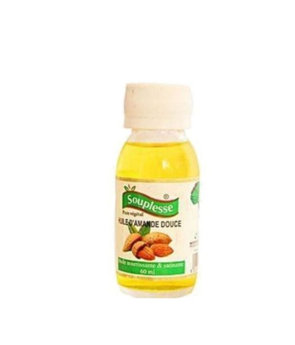 Huile d’Amande Douce 100% Naturelle – Hydratante & Apaisante pour Peau et Cheveux Huile d’Amande Douce 100% Naturelle – Hydratante & Apaisante pour Peau et Cheveux