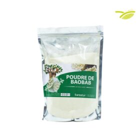 Poudre de Baobab 100g – Superaliment Riche en Vitamine C et Fibres – Énergie & Immunité – Image 2