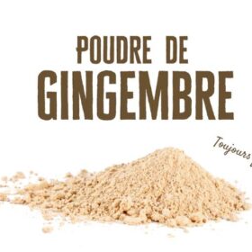 Poudre de Gingembre 100g – Épice Naturelle aux Vertus Digestives, Tonifiantes & Antioxydantes – Image 2