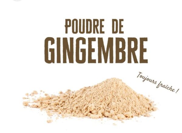 Poudre de Gingembre 100g – Épice Naturelle aux Vertus Digestives, Tonifiantes & Antioxydantes Poudre de Gingembre 100g – Épice Naturelle aux Vertus Digestives, Tonifiantes & Antioxydantes