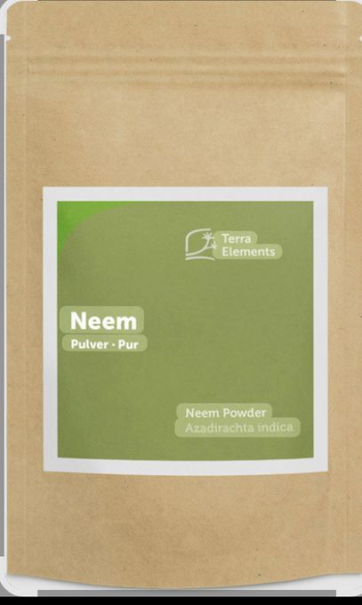 Poudre de Neem 100g – 100% Pure et Naturelle – Soin Peau & Cheveux Bio