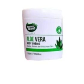 Crème corps Aloe Vera 500ml – Hydratation & soin naturel