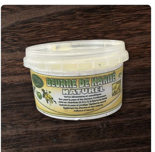 Beurre de Karité Bio 250 g – Hydratation & Soin Naturel Beurre de Karité Bio 250 g – Hydratation & Soin Naturel