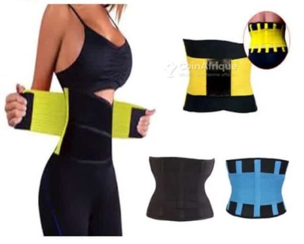 Ceinture Amincissante XXXL Unisexe – Ventre Plat, Fitness & Soutien Sportif