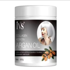 Coloration Capillaire Blanche 500g – Teinte Professionnelle pour Cheveux Décolorés