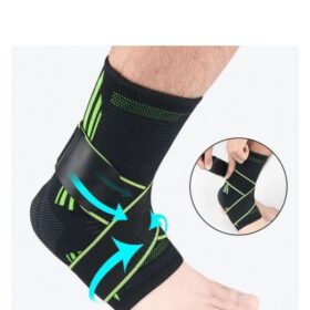 Chevillière Ajustable Sport – Soutien Renforcé pour Entorses, Douleurs & Activités Intenses – Image 2