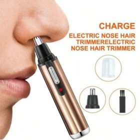 Tondeuse à poils de nez et oreilles rechargeable – Compacte & Précise pour Homme et Femme – Image 3