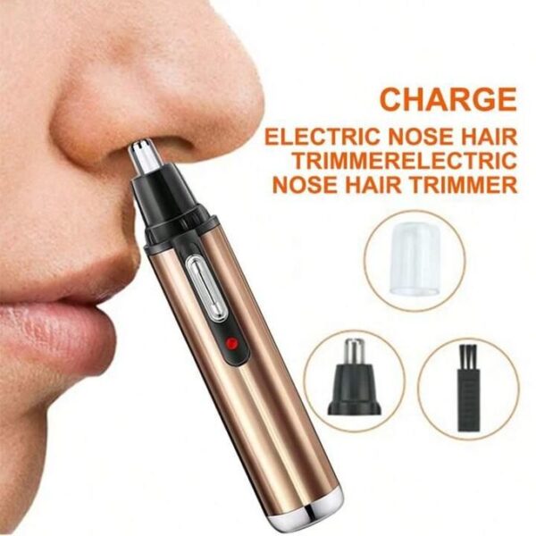Tondeuse à poils de nez et oreilles rechargeable – Compacte & Précise pour Homme et Femme Tondeuse à poils de nez et oreilles rechargeable – Compacte & Précise pour Homme et Femme