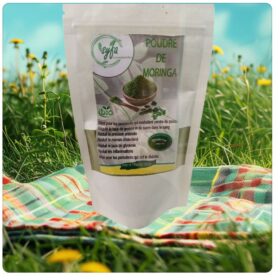 Poudre de Moringa BIO 100g – 100% Pure, Naturelle et Vegan – Superaliment Énergisant – Image 2