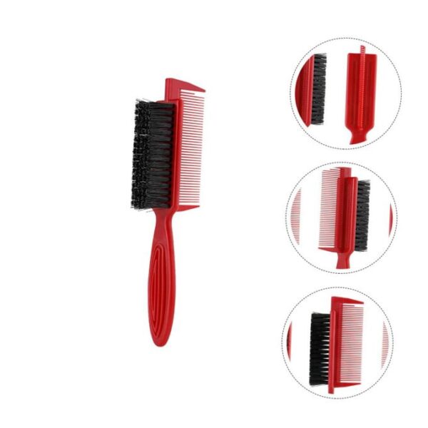 Brosse de Nettoyage 2-en-1 avec Peigne – Coiffure & Toilettage Brosse de Nettoyage 2-en-1 avec Peigne – Coiffure & Toilettage