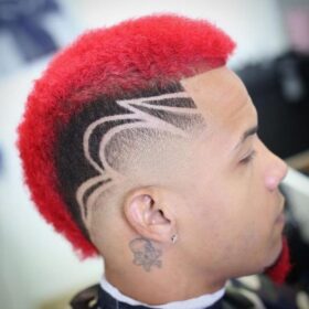 Teinte de Cheveux pour Homme – Coloration Stylée et Moderne, Look Audacieux – Image 2