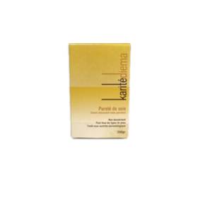 Savon Surgras KARITÉDIEMA 100g – Karité & Palmiste pour Peaux Sensibles