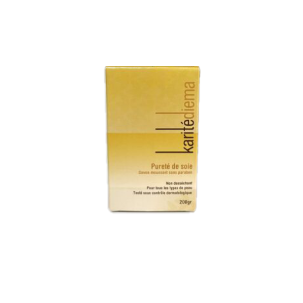Savon Surgras KARITÉDIEMA 100g – Karité & Palmiste pour Peaux Sensibles Savon Surgras KARITÉDIEMA 100g – Karité & Palmiste pour Peaux Sensibles