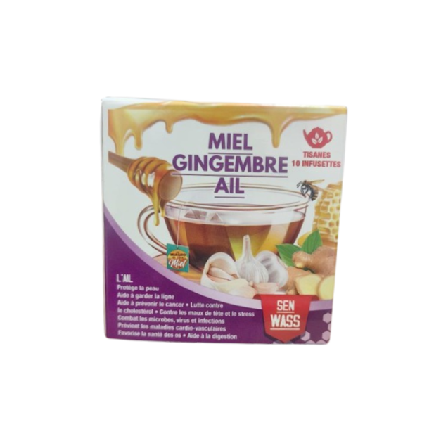 Thé Miel Gingembre Ail Thé Miel Gingembre Ail