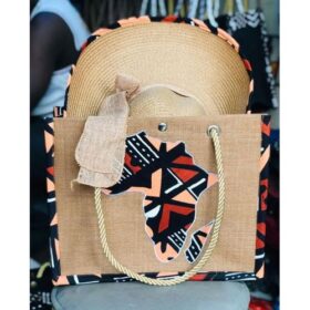 Ensemble sac et chapeau assortis – Élégance estivale et style bohème