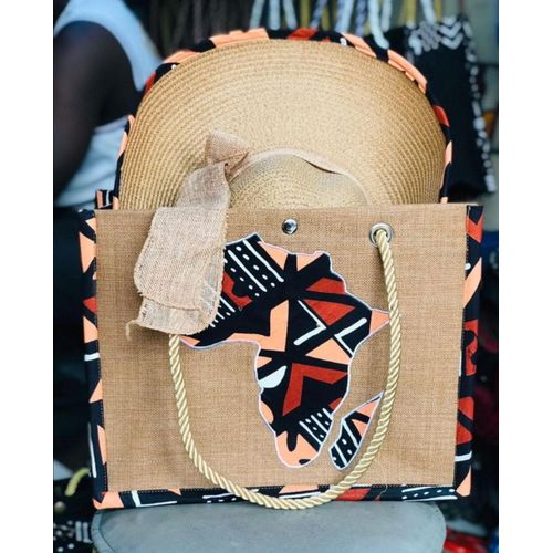 Ensemble sac et chapeau assortis – Élégance estivale et style bohème Ensemble sac et chapeau assortis – Élégance estivale et style bohème