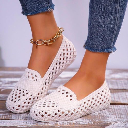 Mocassins en maille tressée – Confort et élégance – Pointure EU 37- 41 – Origine Londres Mocassins en maille tressée – Confort et élégance – Pointure EU 37- 41 – Origine Londres