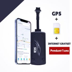 Traceur GPS Intelligent + Carte SIM