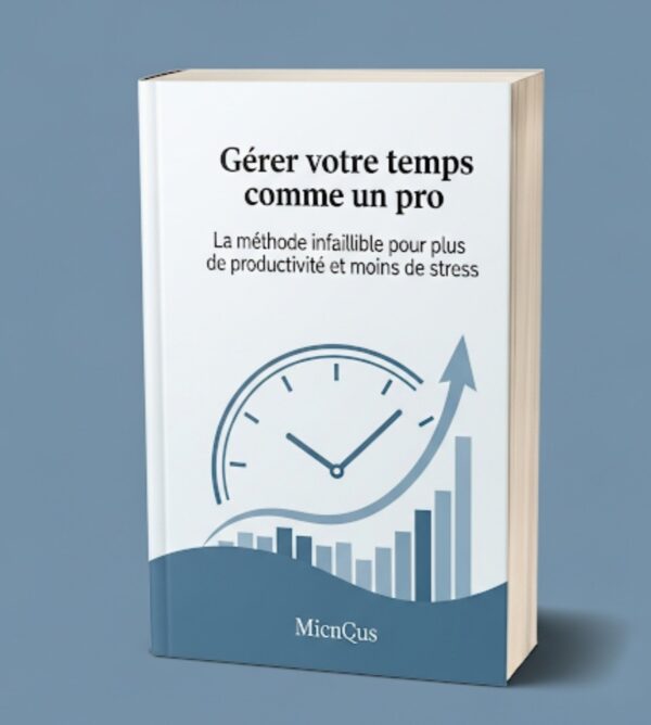 Gérer Votre Temps Comme un Pro : Maîtrisez Chaque Seconde pour Plus de Succès et de Sérénité