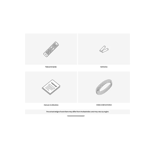 Téléviseur Smart LED Samsung T5300 43″ – Full HD, HDR, Tizen Téléviseur Smart LED Samsung T5300 43″ – Full HD, HDR, Tizen