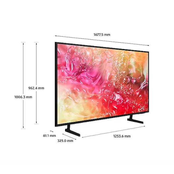 Téléviseur Samsung-75”-75DU7000 Crystal UHD 4K HDR Smart TV Téléviseur Samsung-75”-75DU7000 Crystal UHD 4K HDR Smart TV