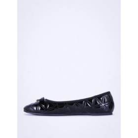 Ballerines Matelassées & Élégantes | Nœud, Breloque & Confort - Taille EU 41 – Image 5