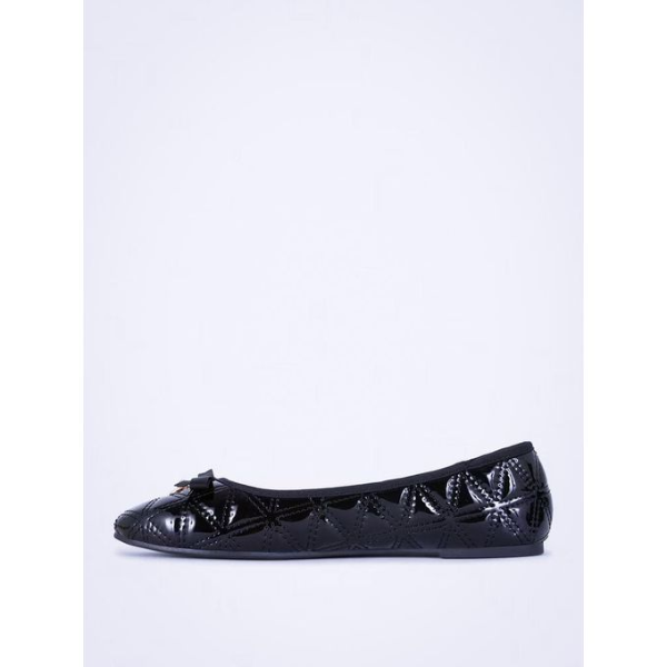 Ballerines Matelassées & Élégantes | Nœud, Breloque & Confort - Taille EU 41 Ballerines Matelassées & Élégantes | Nœud, Breloque & Confort - Taille EU 41