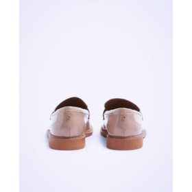 Mocassins Femme Bicolores Beige & Blanc | Style Preppy-Chic - Taille EU 39 – Image 3