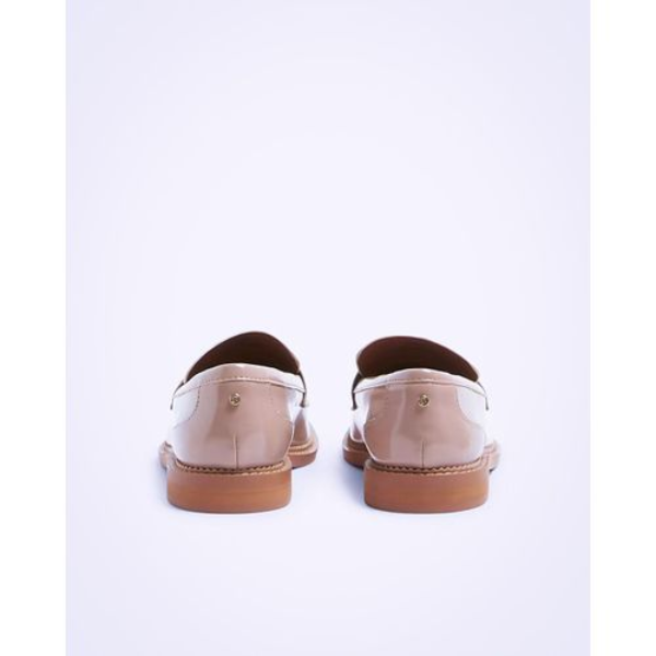 Mocassins Femme Bicolores Beige & Blanc | Style Preppy-Chic - Taille EU 39 Mocassins Femme Bicolores Beige & Blanc | Style Preppy-Chic - Taille EU 39