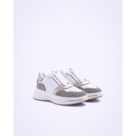 Baskets Blanches à Lacets Femme | Élégance Décontractée - Taille EU 38 – Image 3
