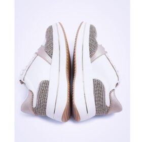 Baskets Blanches à Lacets Femme | Élégance Décontractée - Taille EU 38 – Image 2