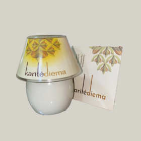 Bougie de Massage Karitédiema – Lueur de Soie, Relaxante & Apaisante (Karité & Eucalyptus)