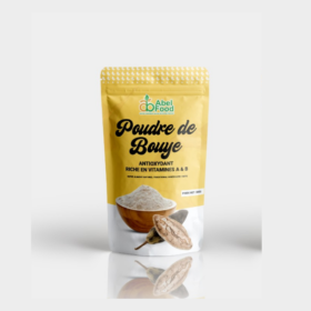 Poudre de Bouye 500g – Superaliment Naturel du Baobab pour Énergie, Immunité & Digestion