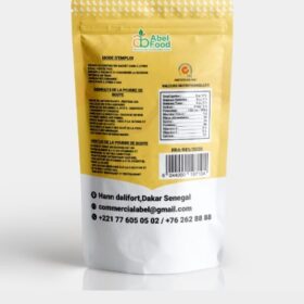 Poudre de Bouye 500g – Superaliment Naturel du Baobab pour Énergie, Immunité & Digestion – Image 2