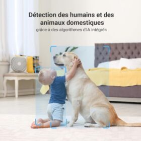Caméra de Surveillance Intérieure Motorisée EZVIZ- CS-C6 -2K+ 4MP – Vision 360° – Image 5