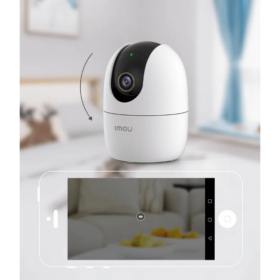 Caméra WiFi Imou Ranger 2 – 2MP Full HD, 360°, Suivi Intelligent, Vision Nocturne – Image 5