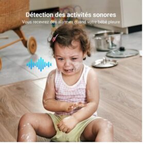 Caméra de Surveillance Intérieure Motorisée EZVIZ- CS-C6 -2K+ 4MP – Vision 360° – Image 4